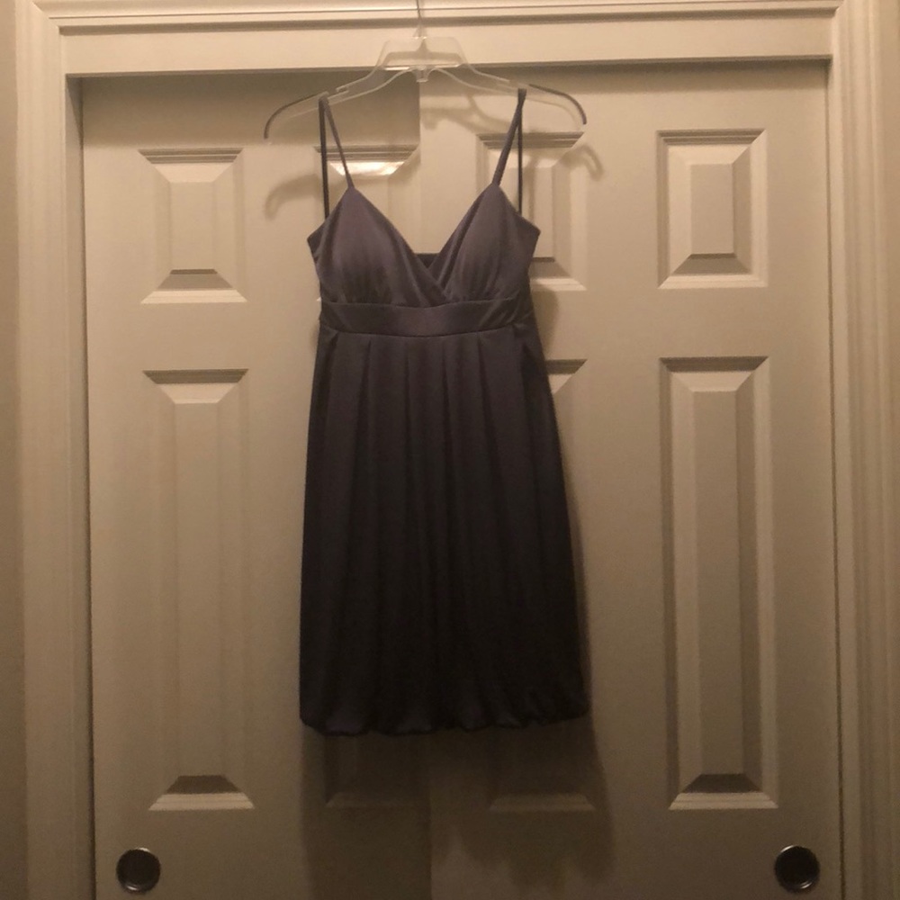 Grey dress